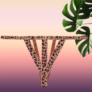 NEW (M) VS Bond Girl Bondage Thong Panty